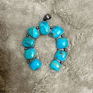 Turquoise Sterling Silver pendant